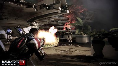 Shepard kontra Cerberus - nowe screeny z Mass Effect 3 - ilustracja #2