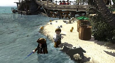 Screeny, film i pierwsze szczegóły na temat LEGO Pirates of the Caribbean - ilustracja #1