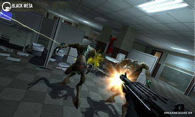 Nowe screeny z modyfikacji Half-Life 2 – Black Mesa - ilustracja #4
