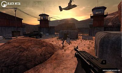 Nowe screeny z modyfikacji Half-Life 2 – Black Mesa - ilustracja #5