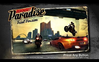 Pecetowy Burnout Paradise dla każdego zainteresowanego! - ilustracja #1