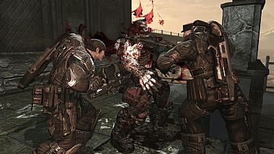 Premiera Gears of War 2! Wygraj u nas Xboxa 360 i GoW2 - ilustracja #1