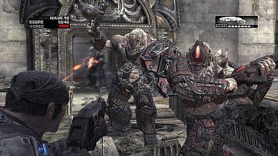 Premiera Gears of War 2! Wygraj u nas Xboxa 360 i GoW2 - ilustracja #2