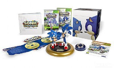 Kolekcjonerska edycja gry Sonic Generations - ilustracja #1