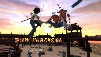 Ben 10 i Afro Samurai na liście najlepiej sprzedających się gier Namco Bandai - ilustracja #1