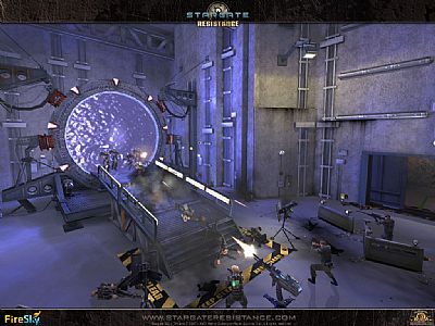 Stargate Resistance w rękach nowego studia - ilustracja #1