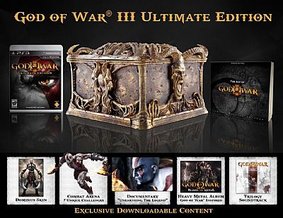 Edycja kolekcjonerska i demo God of War III - ilustracja #1