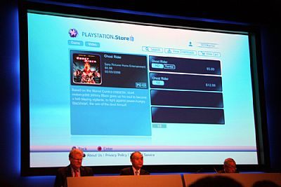 Sony prezentuje działanie sklepu z filmami na PlayStation 3 - ilustracja #2