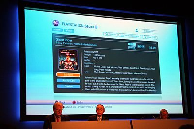 Sony prezentuje działanie sklepu z filmami na PlayStation 3 - ilustracja #3
