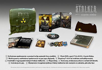 S.T.A.L.K.E.R.: Czyste Niebo – wygląd Edycji Kolekcjonerskiej - ilustracja #1