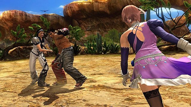 Tekken Tag Tournament 2 najlepiej sprzedającą się grą Namco Bandai ostatnich miesięcy 2012 roku - Tekken Tag Tournament 2 w rękach 1,35 mln graczy. Wyniki finansowe Namco Bandai - wiadomość - 2013-02-06