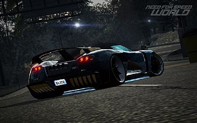 Elitarny samochód w grze Need for Speed World za 100 dolarów - ilustracja #1