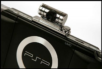 Oficjalne informacje o kamerze dla konsoli PSP - ilustracja #1