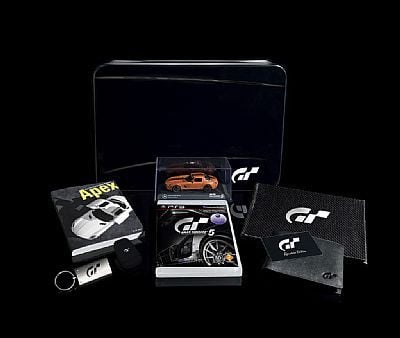 Kup edycję kolekcjonerską Gran Turismo 5 i wygraj niezwykłą nagrodę - ilustracja #1