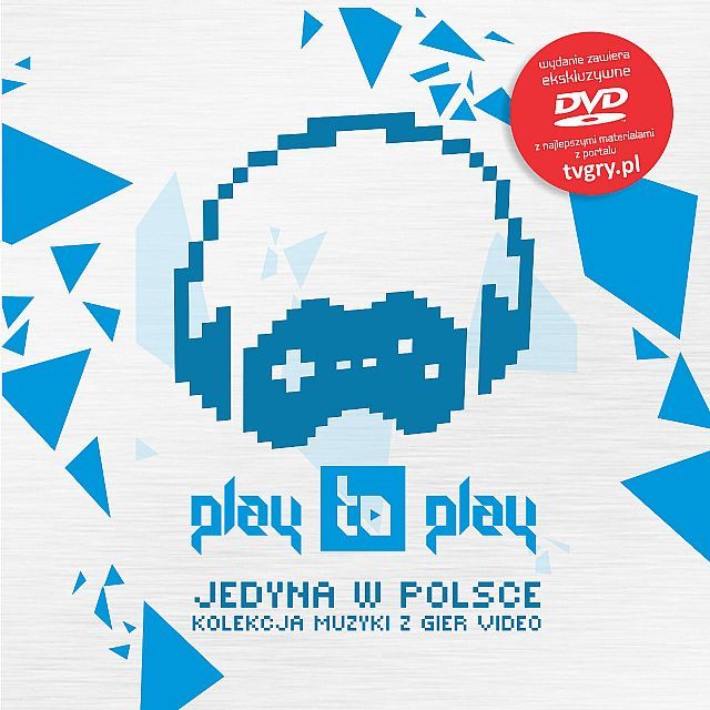 Album PLAY TO PLAY na rynku zadebiutuje 2 lipca. - 2 lipca na rynek trafi jedyna w Polsce składanka z muzyką z gier zatytułowana PLAY TO PLAY - wiadomość - 2013-06-21