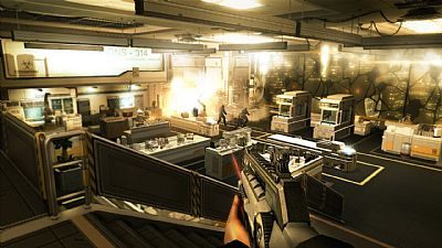 Deus Ex: Bunt Ludzkości - trailer, screeny i informacje o prologu gry - ilustracja #1