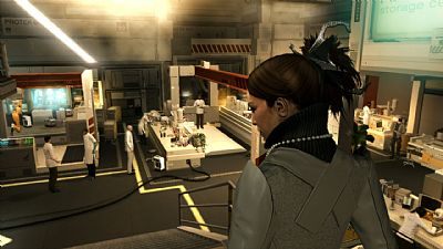 Deus Ex: Bunt Ludzkości - trailer, screeny i informacje o prologu gry - ilustracja #3