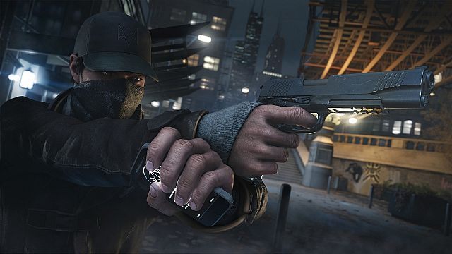 Trudno powiedzieć, które z tych dwóch narzędzi jest bardziej niebezpieczne w rękach Aidana Pierce'a. - Watch Dogs – twórcy porównują wielkość Chicago w grze do Los Santos z GTA V - wiadomość - 2013-09-27