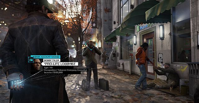 Wygląda na to, że w Watch Dogs mieszkańcy miasta przestaną być przypadkowymi zlepkami wielokątów przechadzającymi się po ulicach. - Watch Dogs – twórcy porównują wielkość Chicago w grze do Los Santos z GTA V - wiadomość - 2013-09-27