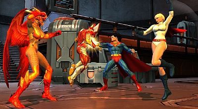 SOE opóźnia datę premiery DC Universe Online - ilustracja #1