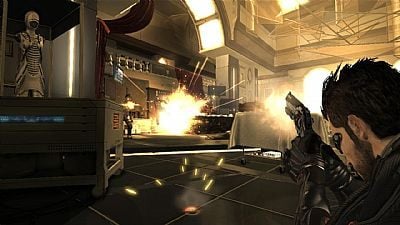 Nowe informacje i materiały graficzne z Deus Ex: Human Revolution - ilustracja #1