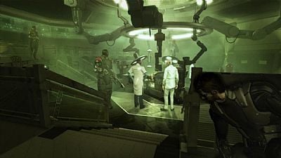 Nowe informacje i materiały graficzne z Deus Ex: Human Revolution - ilustracja #3