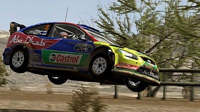 Pierwsze zrzuty ekranowe z nowej gry na licencji WRC - ilustracja #1