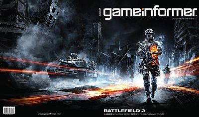 Battlefield 3 na okładce marcowego Game Informera. Jest już pierwszy zwiastun i szczegóły o trybie multiplayer! - ilustracja #1