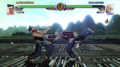 Pierwsze obrazki z gry Virtua Fighter 5 w wersji na konsolę Xbox 360 - ilustracja #1