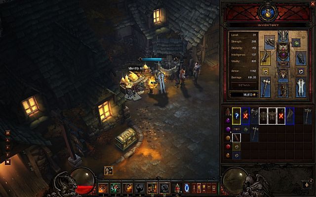 Automatyczna identyfikacja wszystkich przedmiotów skróci wizyty w miastach - Diablo III - kolejne usprawnienia kooperacji w aktualizacji 1.0.8 - wiadomość - 2013-04-03