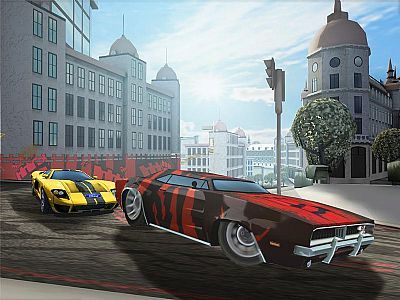 Nowe materiały graficzne z casualowego Need for Speed: Nitro - ilustracja #1