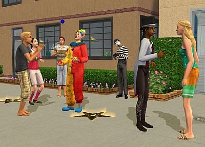 The Sims 2: Czas Wolny w sklepach - ilustracja #1