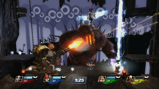 Zapowiedziano grę All-Stars Battle Royale na PlayStation 3 - ilustracja #1