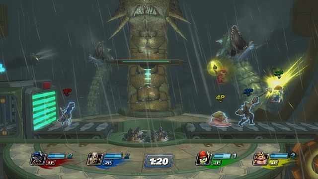 Zapowiedziano grę All-Stars Battle Royale na PlayStation 3 - ilustracja #2