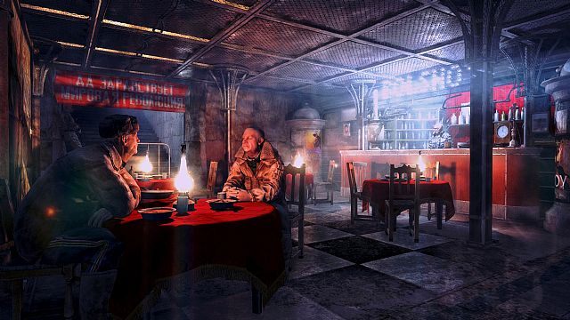 Odzwierciedlenie warunków pracy studia 4A Games? - Metro: Last Light – gra powstała w trudnych warunkach pracy i z 10% budżetu konkurencji [aktualizacja] - wiadomość - 2013-05-16