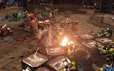 Pierwsze screenshoty z Warhammer 40000: Dawn of War 2 - ilustracja #1