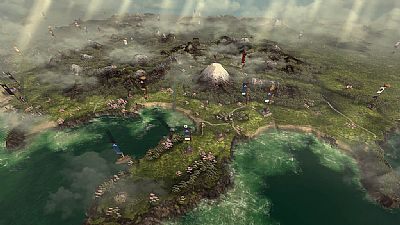 Mapa strategiczna w Shogun 2: Total War - pierwsze informacje i materiały graficzne - ilustracja #2