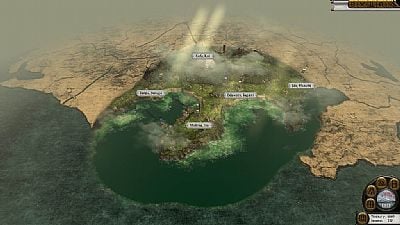 Mapa strategiczna w Shogun 2: Total War - pierwsze informacje i materiały graficzne - ilustracja #3