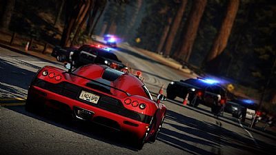 Świat w Need for Speed: Hot Pursuit cztery razy większy niż w Burnout Paradise - ilustracja #1