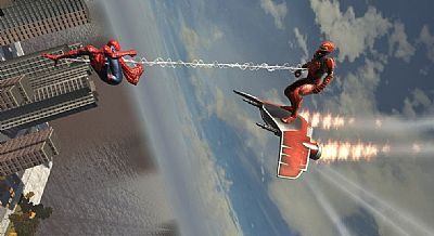 Pierwsze screenshoty z gry Spider-Man: Web of Shadows - ilustracja #1