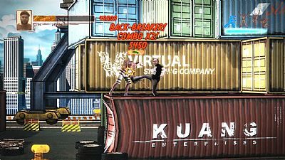 Zapowiedziano Kung-Fu High Impact - chodzoną bijatykę z obsługą Kinecta - ilustracja #3