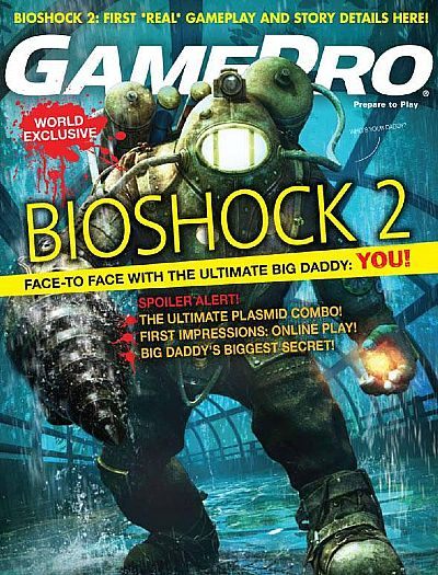 GamePro ujawnia wygląd głównego bohatera BioShock 2 - ilustracja #1