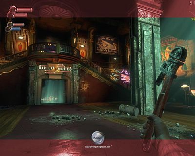 BioShock źle wyświetla obraz w trybie panoramicznym - ilustracja #1
