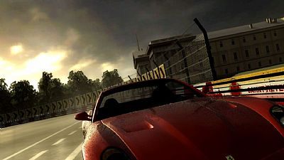 Wysokiej jakości obrazki, zapowiadające Project Gotham Racing 4 - ilustracja #4