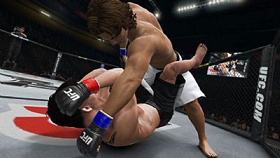 Jeszcze więcej brutalnej walki w UFC Undisputed 3 - ilustracja #2
