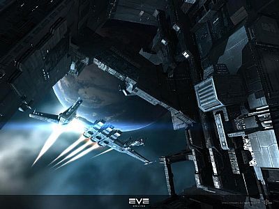 EVE Online trafił do oferty Steama - ilustracja #1