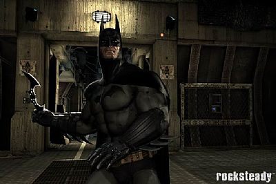 Pierwsze screenshoty z Batman: Arkham Asylum - ilustracja #1