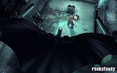 Pierwsze screenshoty z Batman: Arkham Asylum - ilustracja #3