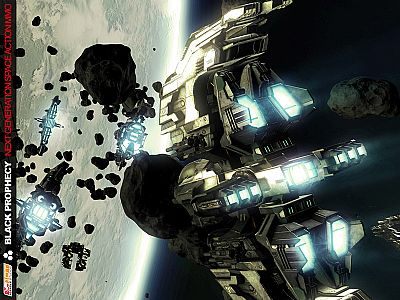 10tacle Studios ujawnia pierwsze informacje o Black Prophecy - space-simie MMO - ilustracja #2