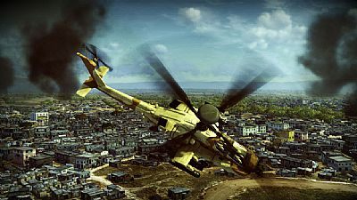 Apache: Air Assault - owoc współpracy twórców IL-2 Sturmovik: Birds of Prey i koncernu Activision - ilustracja #1